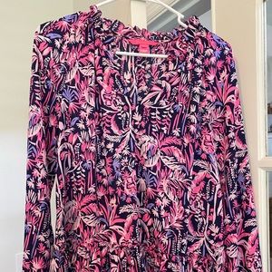 Lilly Pulitzer top size small excellent condition